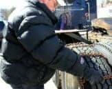 Big Truck Tire Chaining