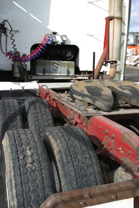 fifth wheel on big rig
