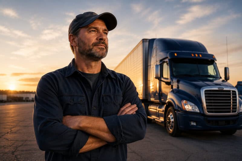 Excon looking for a truck driving job